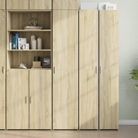 Ingenieurholz-Sideboard Eiche Sonoma 40x42,5x185 cm von , Sideboards - Ref: Foro24-3281401, Preis: 139,28 €, Rabatt: %