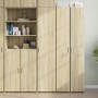 Ingenieurholz-Sideboard Eiche Sonoma 40x42,5x185 cm von , Sideboards - Ref: Foro24-3281401, Preis: 141,09 €, Rabatt: %