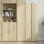 Ingenieurholz-Sideboard Eiche Sonoma 40x42,5x185 cm von , Sideboards - Ref: Foro24-3281401, Preis: 139,28 €, Rabatt: %