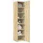 Ingenieurholz-Sideboard Eiche Sonoma 40x42,5x185 cm von , Sideboards - Ref: Foro24-3281401, Preis: 139,28 €, Rabatt: %