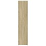Aparador de madera de ingeniería roble Sonoma 40x42,5x185 cm by , Sideboards - Ref: Foro24-3281401, Price: 141,09 €, Discount: %