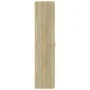 Aparador de madera de ingeniería roble Sonoma 40x42,5x185 cm de , Aparadores - Ref: Foro24-3281401, Precio: 138,58 €, Descuen...