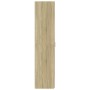 Aparador de madera de ingeniería roble Sonoma 40x42,5x185 cm by , Sideboards - Ref: Foro24-3281401, Price: 141,09 €, Discount: %