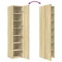 Aparador de madera de ingeniería roble Sonoma 40x42,5x185 cm de , Aparadores - Ref: Foro24-3281401, Precio: 138,58 €, Descuen...