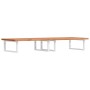 Estante de lavabo de pared de acero y madera maciza de haya by , bathroom vanities - Ref: Foro24-3302456, Price: 197,24 €, Di...