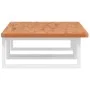 Estante de lavabo de pared de acero y madera maciza de haya de , Tocadores de baño - Ref: Foro24-3302456, Precio: 193,56 €, D...