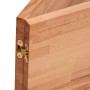 Estante de lavabo de pared de acero y madera maciza de haya by , bathroom vanities - Ref: Foro24-3302456, Price: 197,24 €, Di...