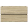 Set de mueble de baño 2 piezas cerámica y madera de ingeniería by , bathroom vanities - Ref: Foro24-3307663, Price: 243,84 €,...