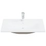 Set de mueble de baño 2 piezas cerámica y madera de ingeniería by , bathroom vanities - Ref: Foro24-3307663, Price: 243,84 €,...