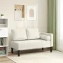 Sofá diván con cojines terciopelo crema by , Daybeds - Ref: Foro24-4007578, Price: 145,44 €, Discount: %