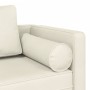 Sofa mit Samtkissen in Cremefarbe von , Tagesbetten - Ref: Foro24-4007578, Preis: 148,31 €, Rabatt: %