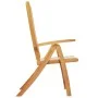 Sillas de jardín plegables 2 uds madera maciza acacia textileno de , Sillas de jardín - Ref: Foro24-4008421, Precio: 151,89 €...