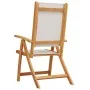 Sillas de jardín plegables 2 uds madera maciza acacia textileno de , Sillas de jardín - Ref: Foro24-4008421, Precio: 151,89 €...
