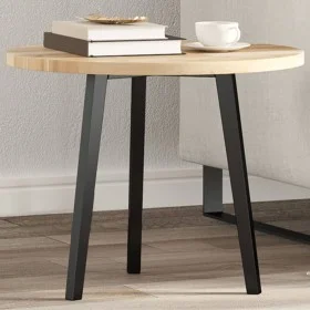 Tablero de mesa redondo madera maciza de acacia Ø50x2 cm by , Table tops - Ref: Foro24-4008683, Price: 31,38 €, Discount: %