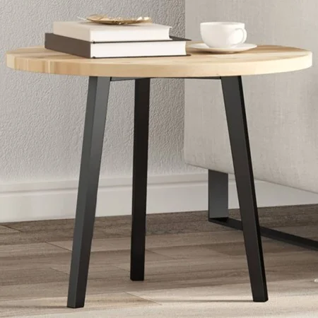 Tablero de mesa redondo madera maciza de acacia Ø50x2 cm by , Table tops - Ref: Foro24-4008683, Price: 31,38 €, Discount: %