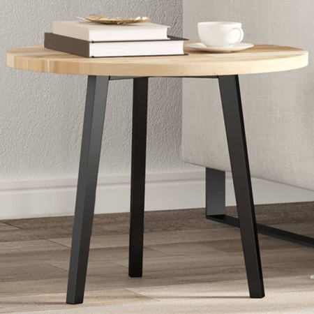 Tablero de mesa redondo madera maciza de acacia Ø50x2 cm by , Table tops - Ref: Foro24-4008683, Price: 31,38 €, Discount: %