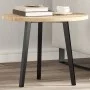 Tablero de mesa redondo madera maciza de acacia Ø50x2 cm by , Table tops - Ref: Foro24-4008683, Price: 31,38 €, Discount: %