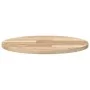 Tablero de mesa redondo madera maciza de acacia Ø50x2 cm by , Table tops - Ref: Foro24-4008683, Price: 31,38 €, Discount: %