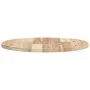 Tablero de mesa redondo madera maciza de acacia Ø50x2 cm by , Table tops - Ref: Foro24-4008683, Price: 31,38 €, Discount: %