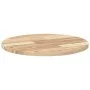Tablero de mesa redondo madera maciza de acacia Ø50x2 cm by , Table tops - Ref: Foro24-4008683, Price: 31,38 €, Discount: %