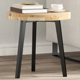 Tablero de mesa redondo madera maciza de acacia Ø40x4 cm by , Table tops - Ref: Foro24-4008688, Price: 34,17 €, Discount: %