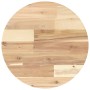 Tablero de mesa redondo madera maciza de acacia Ø40x4 cm by , Table tops - Ref: Foro24-4008688, Price: 34,80 €, Discount: %