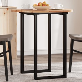 Tablero de mesa redondo madera maciza de acacia Ø70x2 cm by , Table tops - Ref: Foro24-4008697, Price: 55,22 €, Discount: %