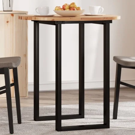 Tablero de mesa redondo madera maciza de acacia Ø70x2 cm de , Tableros para mesas - Ref: Foro24-4008697, Precio: 53,88 €, Des...