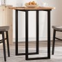 Massiver runder Akazienholztisch Ø70x2 cm von , Tischplatten - Ref: Foro24-4008697, Preis: 55,22 €, Rabatt: %