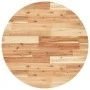 Tablero de mesa redondo madera maciza de acacia Ø70x2 cm de , Tableros para mesas - Ref: Foro24-4008697, Precio: 53,88 €, Des...