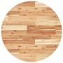 Tablero de mesa redondo madera maciza de acacia Ø70x2 cm by , Table tops - Ref: Foro24-4008697, Price: 55,22 €, Discount: %