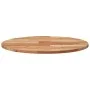 Tablero de mesa redondo madera maciza de acacia Ø70x2 cm de , Tableros para mesas - Ref: Foro24-4008697, Precio: 53,88 €, Des...
