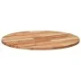 Tablero de mesa redondo madera maciza de acacia Ø70x2 cm de , Tableros para mesas - Ref: Foro24-4008697, Precio: 53,88 €, Des...