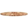 Tablero de mesa redondo madera maciza de acacia Ø70x2 cm de , Tableros para mesas - Ref: Foro24-4008697, Precio: 53,88 €, Des...
