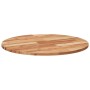 Massiver runder Akazienholztisch Ø70x2 cm von , Tischplatten - Ref: Foro24-4008697, Preis: 55,22 €, Rabatt: %