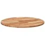 Tablero de mesa redondo madera maciza de acacia Ø70x2 cm de , Tableros para mesas - Ref: Foro24-4008697, Precio: 53,88 €, Des...