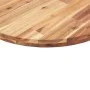 Tablero de mesa redondo madera maciza de acacia Ø70x2 cm de , Tableros para mesas - Ref: Foro24-4008697, Precio: 53,88 €, Des...