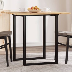 Tablero de mesa cuadrado madera maciza acacia 80x80x2 cm by , Table tops - Ref: Foro24-4008710, Price: 81,15 €, Discount: %
