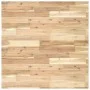 Tablero de mesa cuadrado madera maciza acacia 80x80x2 cm de , Tableros para mesas - Ref: Foro24-4008710, Precio: 79,53 €, Des...