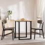 Tablero de mesa cuadrado madera maciza acacia 80x80x2 cm by , Table tops - Ref: Foro24-4008710, Price: 81,15 €, Discount: %