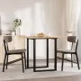 Tablero de mesa cuadrado madera maciza acacia 80x80x2 cm de , Tableros para mesas - Ref: Foro24-4008710, Precio: 79,53 €, Des...