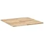 Tablero de mesa cuadrado madera maciza acacia 80x80x2 cm de , Tableros para mesas - Ref: Foro24-4008710, Precio: 79,53 €, Des...