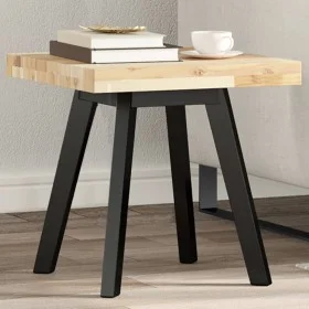 Massiver quadratischer Tisch aus Akazienholz 40x40x4 cm. von , Tischplatten - Ref: Foro24-4008712, Preis: 36,17 €, Rabatt: %