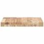 Massiver quadratischer Tisch aus Akazienholz 40x40x4 cm. von , Tischplatten - Ref: Foro24-4008712, Preis: 36,89 €, Rabatt: %