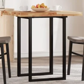 Tablero de mesa cuadrado madera maciza acacia 70x70x4 cm by , Table tops - Ref: Foro24-4008727, Price: 97,80 €, Discount: %