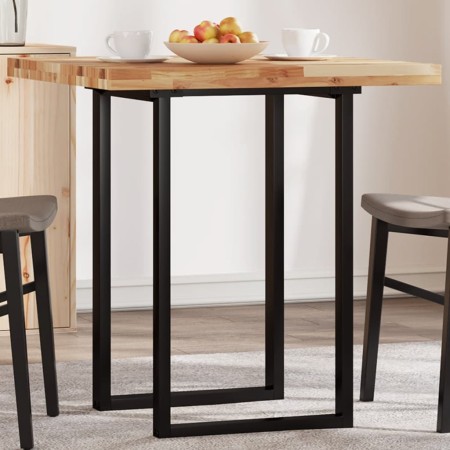 Tablero de mesa cuadrado madera maciza acacia 70x70x4 cm by , Table tops - Ref: Foro24-4008727, Price: 99,85 €, Discount: %