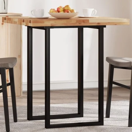 Tablero de mesa cuadrado madera maciza acacia 70x70x4 cm by , Table tops - Ref: Foro24-4008727, Price: 97,80 €, Discount: %