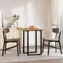 Tablero de mesa cuadrado madera maciza acacia 70x70x4 cm by , Table tops - Ref: Foro24-4008727, Price: 97,80 €, Discount: %