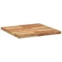 Tablero de mesa cuadrado madera maciza acacia 70x70x4 cm by , Table tops - Ref: Foro24-4008727, Price: 97,80 €, Discount: %