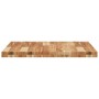 Tablero de mesa cuadrado madera maciza acacia 70x70x4 cm by , Table tops - Ref: Foro24-4008727, Price: 99,85 €, Discount: %